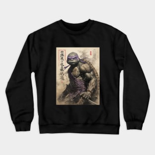 Vintage Japanese Ninja Turtle III Crewneck Sweatshirt